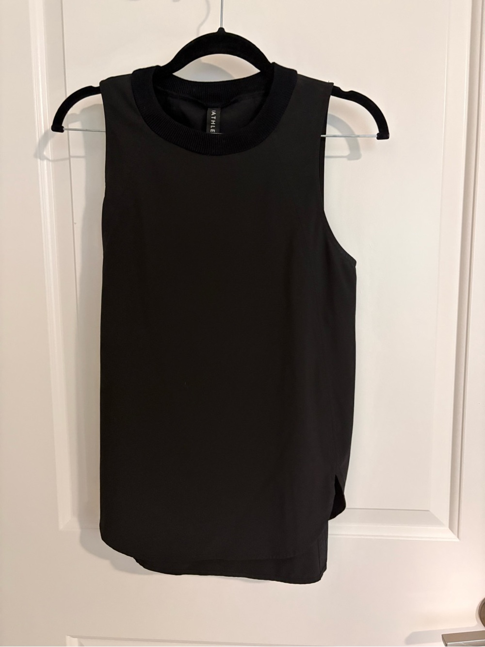 Athleta Black Sleeveless Top NWOT